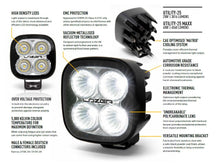 Lazer Utility-25 MAXX LED work light, photo 4