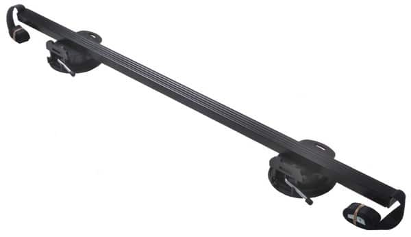 Holdfast Utility Rack single-bar suction-mount roof bar