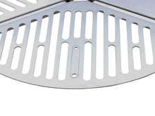 Braai grate aluminium legs