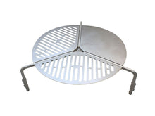Spare tyre braai grate cooking surface