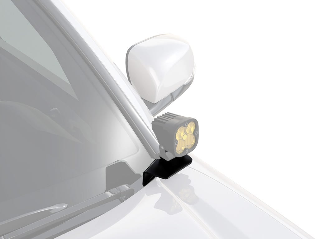 Front Runner Ditch Mount A-Pillar Light Brackets — Toyota Tacoma 3rd Gen — 4Matt Campers, Western Cape & Cape Town