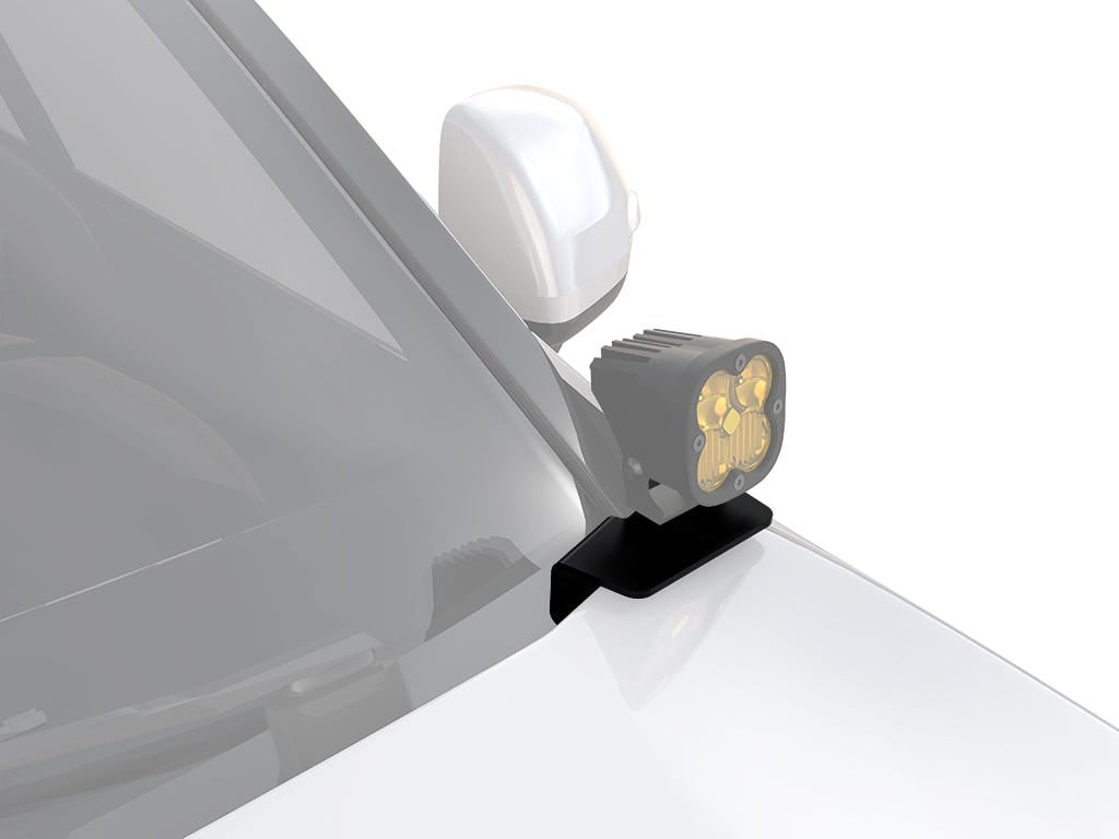 Front Runner Ditch Mount A-Pillar Light Brackets — Lexus GX 460 / Toyota Prado 150 (2010-Current) — 4Matt Campers, Western Cape & Cape Town