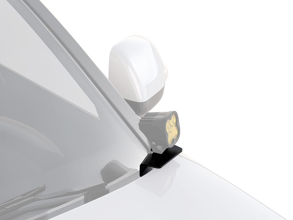 Front Runner Ditch Mount A-Pillar Light Brackets — Lexus GX 470 / Toyota Prado 120 (2003-2009) — 4Matt Campers, Western Cape & Cape Town