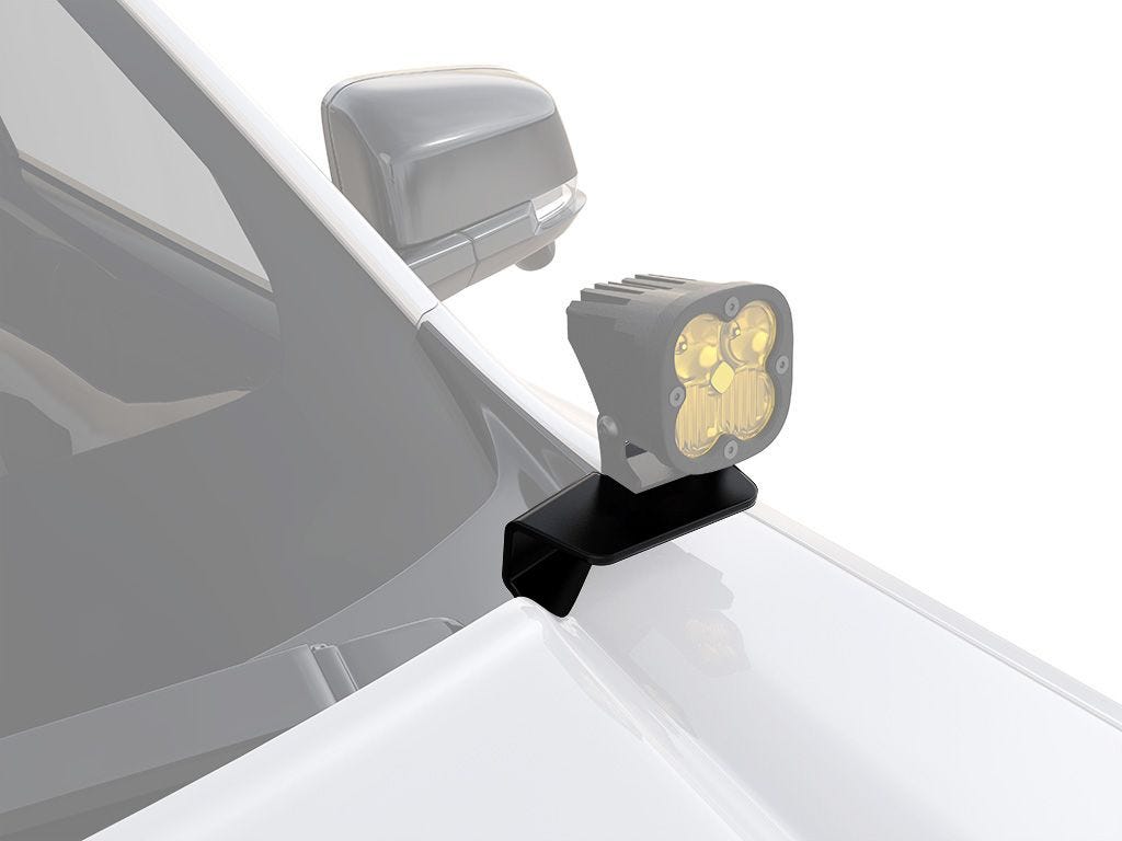 Front Runner Ditch Mount A-Pillar Light Brackets — Ford Ranger T6 (2019-2022) — 4Matt Campers, Western Cape & Cape Town