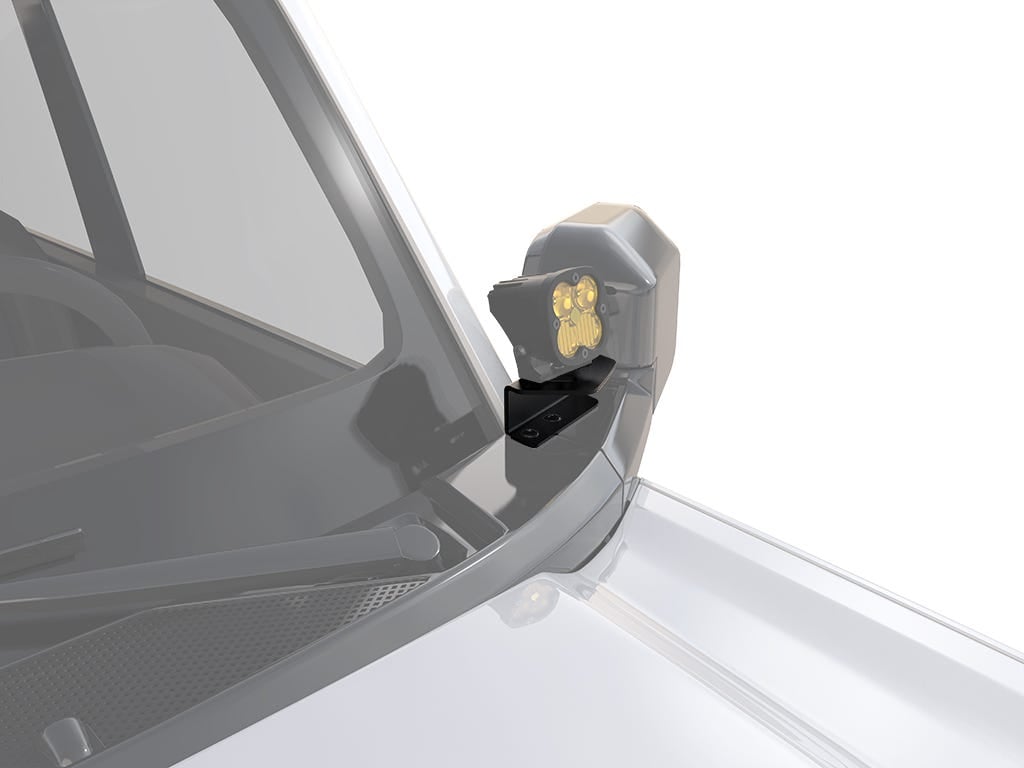 Front Runner Ditch Mount A-Pillar Light Brackets — Ford Bronco (2021-Current) — 4Matt Campers, Western Cape & Cape Town