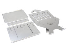 BBQ Fire Pit stainless steel construction