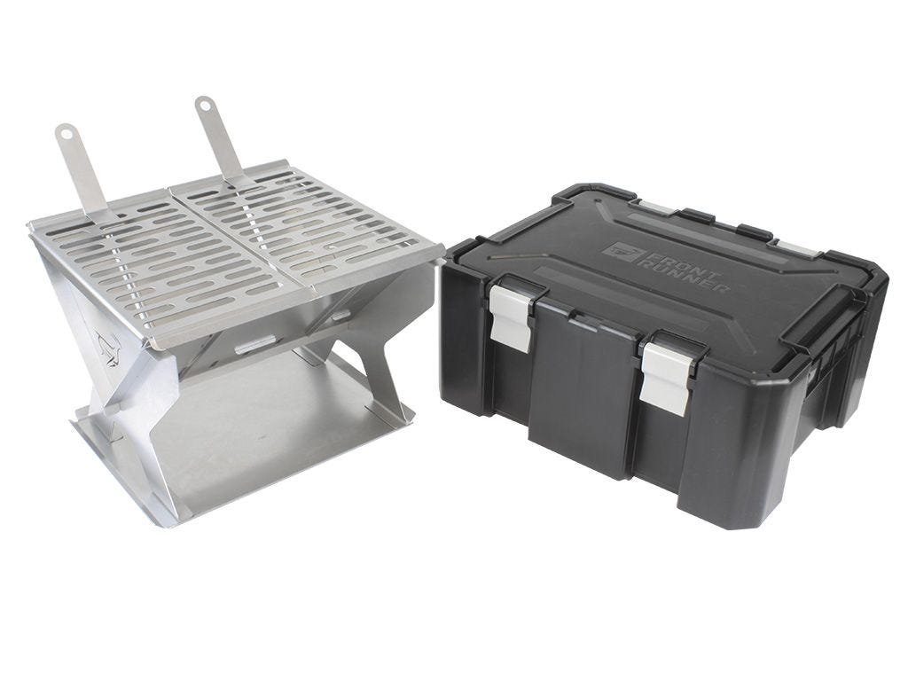 Dometic BBQ/Fire Pit & Wolf Pack Pro Kit — 4Matt Campers, Western Cape & Cape Town
