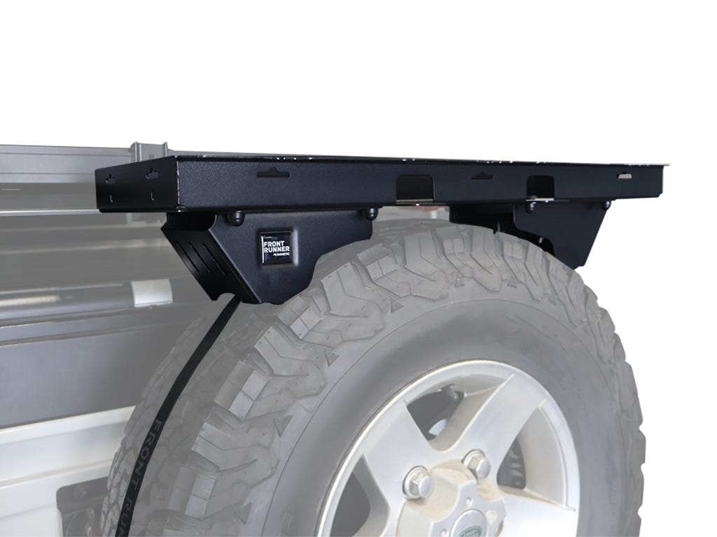 Front Runner Spare Wheel Mounted Shelf — 4Matt Campers, Western Cape & Cape Town