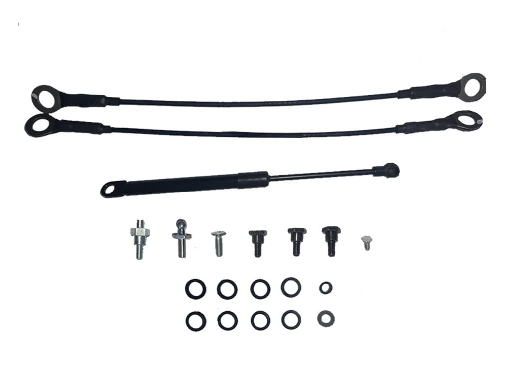 Front Runner EZDown Tailgate Kit — Isuzu D-Max — 4Matt Campers, Western Cape & Cape Town