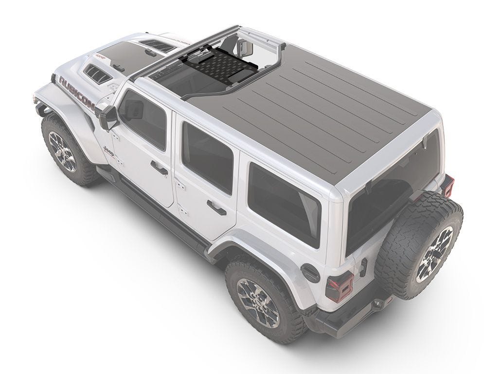 Front Runner JL Freedom Molle Panel — Jeep Wrangler JL — 4Matt Campers, Western Cape & Cape Town