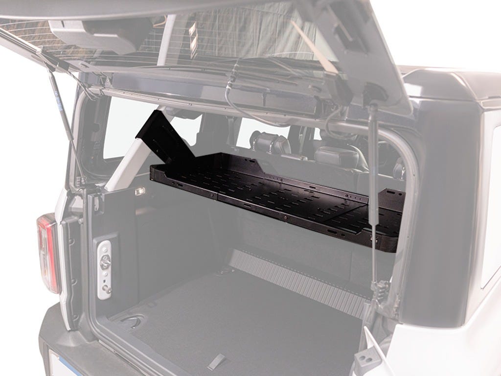 Front Runner Cargo Molle Interior Shelf — Ford Bronco — 4Matt Campers, Western Cape & Cape Town