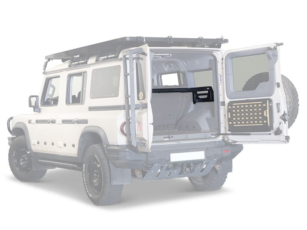 Front Runner Cargo Molle Interior Shelf — Ineos Grenadier — 4Matt Campers, Western Cape & Cape Town