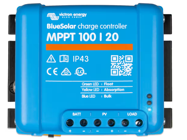 Victron SmartSolar MPPT 100/20 Charge Controller