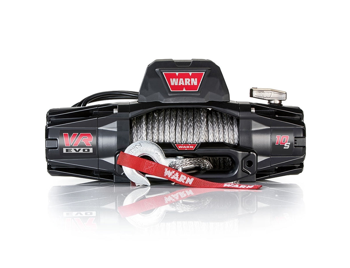 WARN VR EVO synthetic rope electric winch available from 4Matt Campers in Cape Town