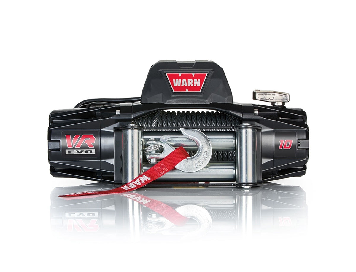 WARN VR EVO electric winch available from 4Matt Campers in Cape Town