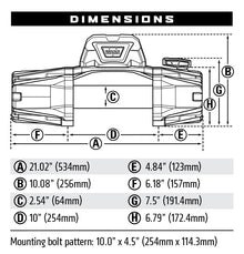 WARN VR EVO 12-S Winch – 110355