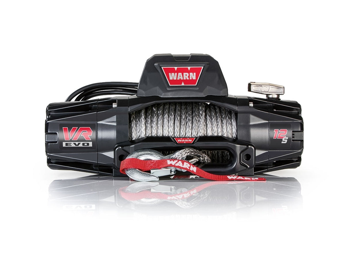 WARN VR EVO synthetic rope electric winch available from 4Matt Campers in Cape Town