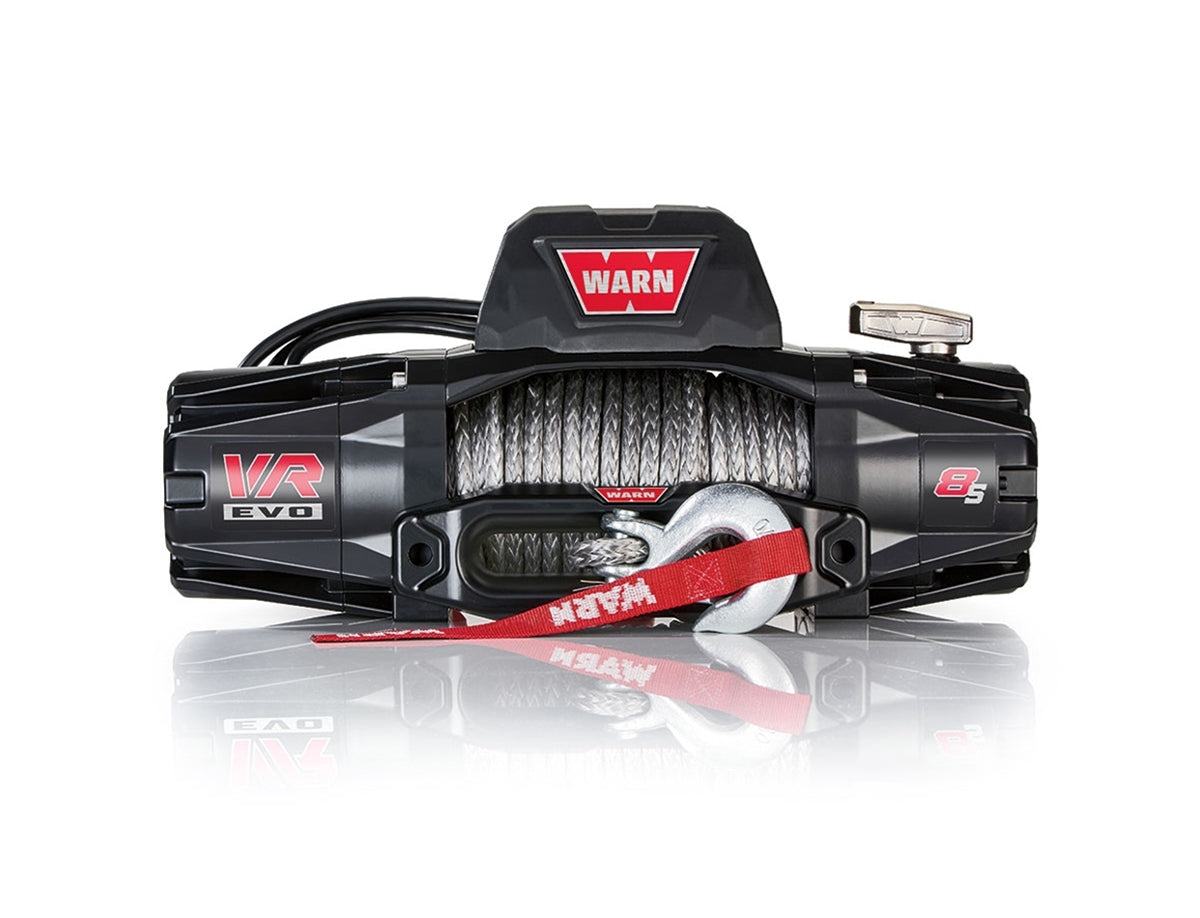 WARN VR EVO synthetic rope electric winch available from 4Matt Campers in Cape Town