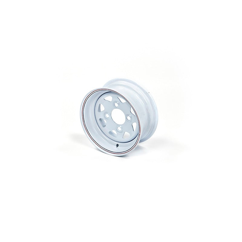 Burquip 10 inch trailer wheel rim — 4Matt Campers, Western Cape & Cape Town