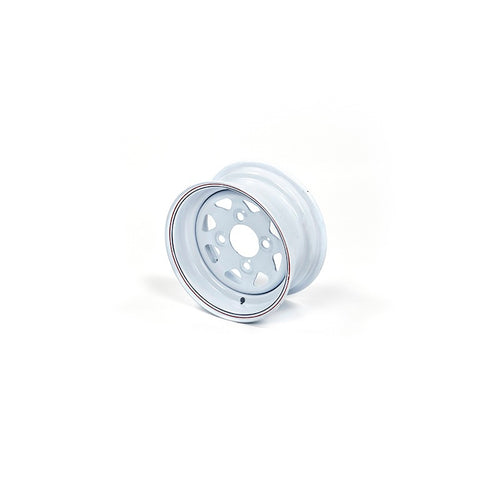 Burquip 10 inch trailer wheel rim — 4Matt Campers, Western Cape & Cape Town