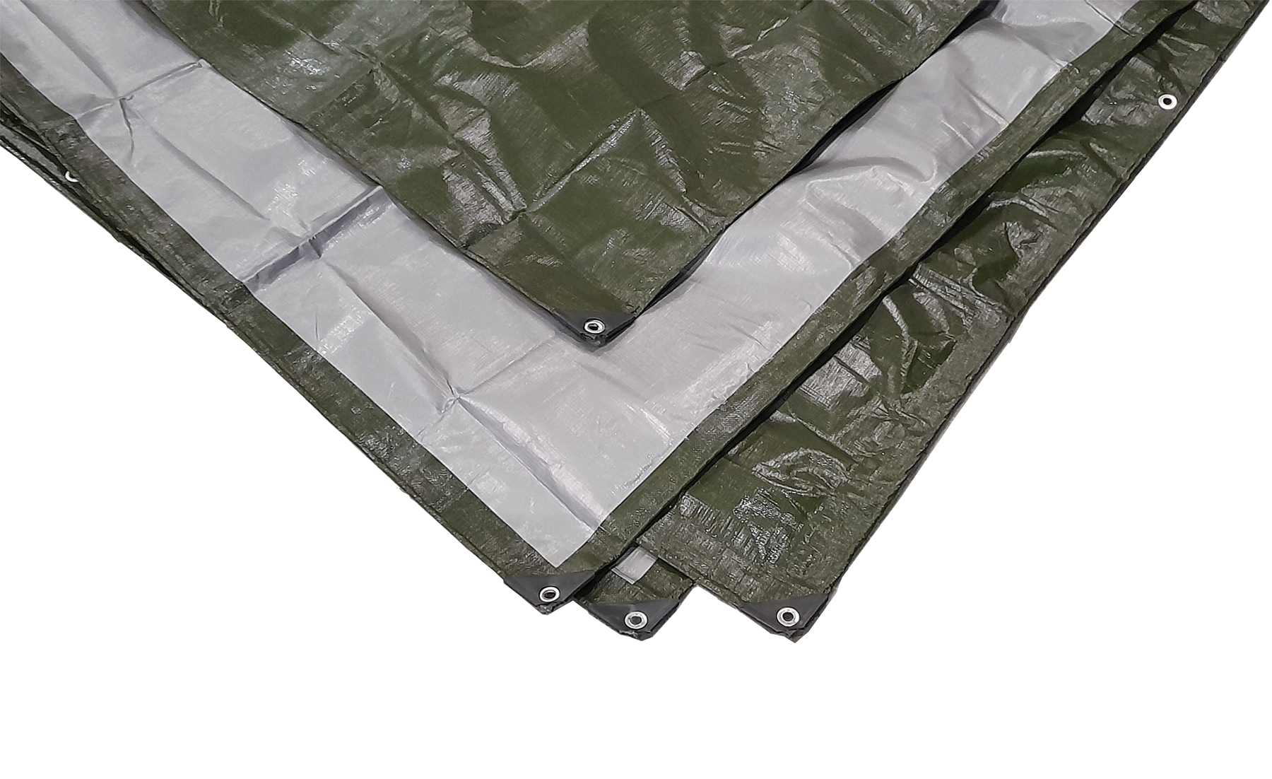 Multipurpose waterproof tarpaulin cover with reinforced eyelets — 4Matt Campers, Western Cape & Cape Town