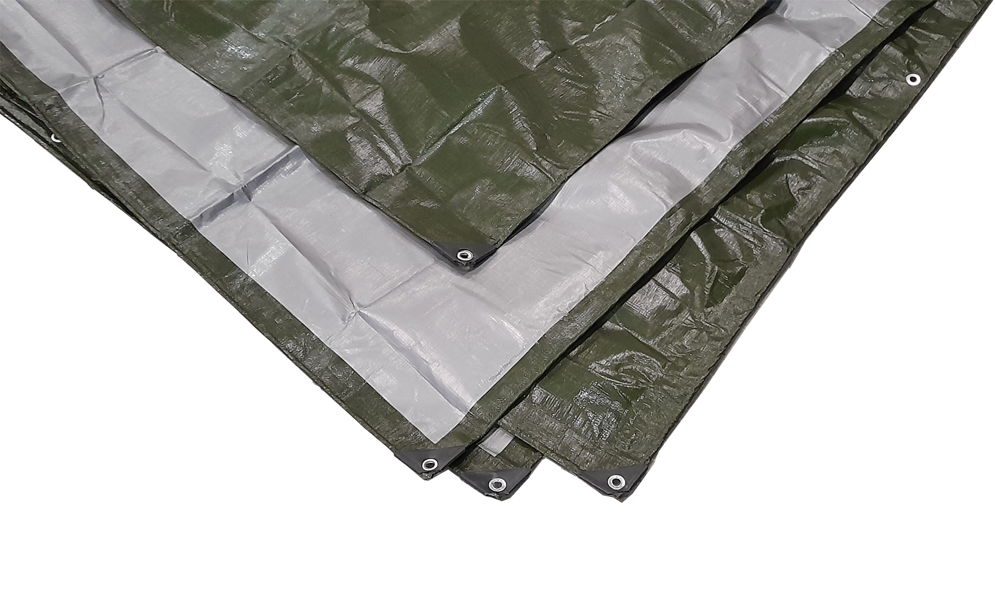Multipurpose waterproof tarpaulin cover with reinforced eyelets — 4Matt Campers, Western Cape & Cape Town