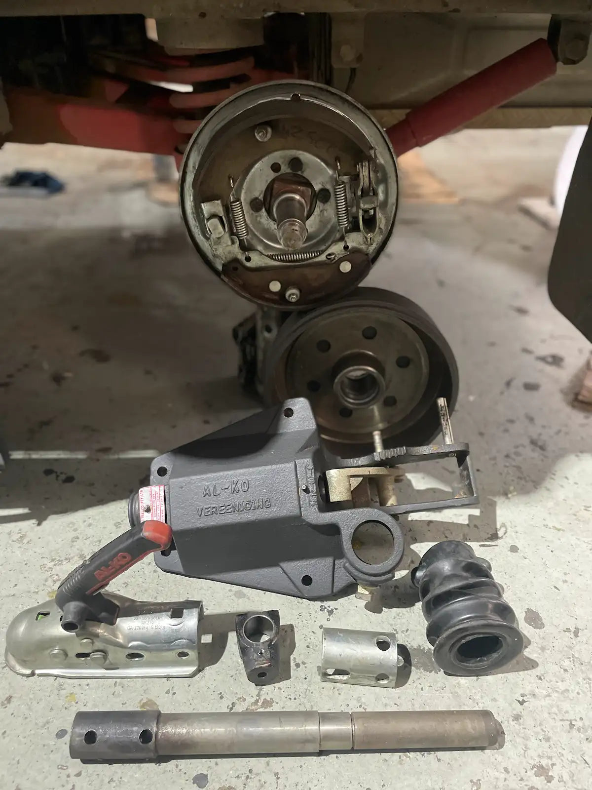 4Matt Campers Bellville Western Cape caravan brake, coupling and chassis service parts